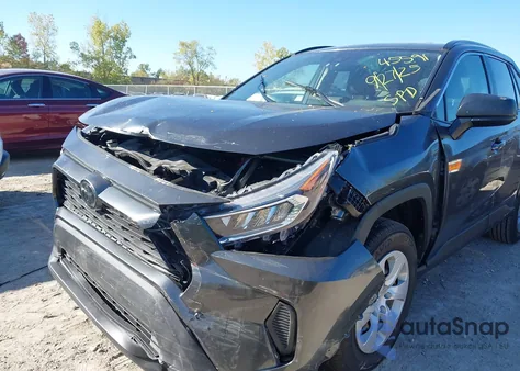 2019 Toyota Rav4 Le из США, поврежденный, VIN JTMH1RFV8KD008740